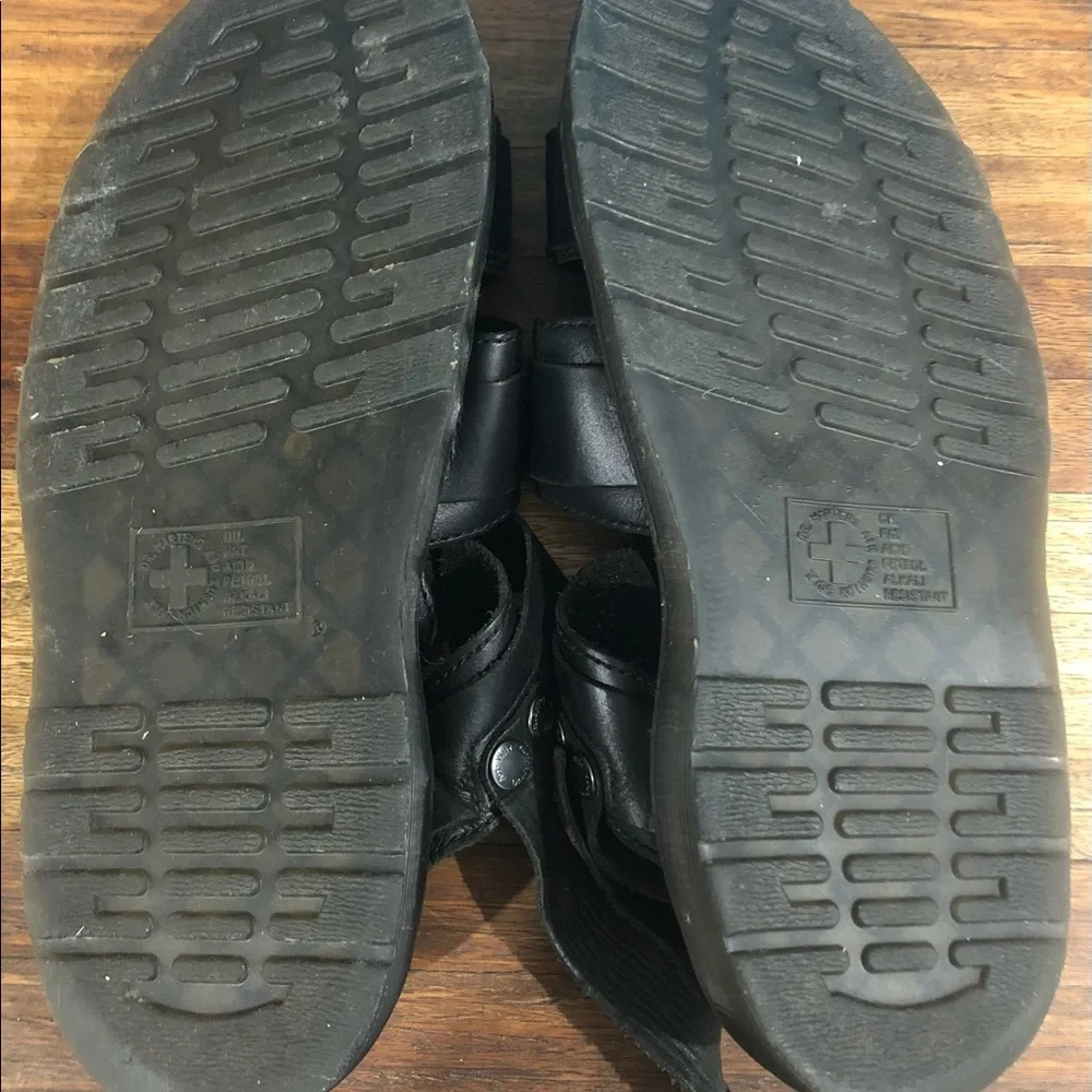 Dr Martens size 41 Gladiator sandals - Picture 7 of 9